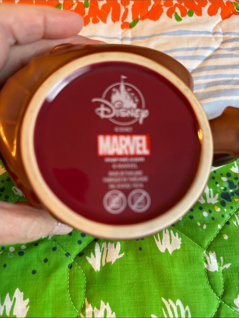 Disney Store Marvel Mug Avengers Thanos Infinity Gauntlet Jeweled Mug - Picture 9 of 13
